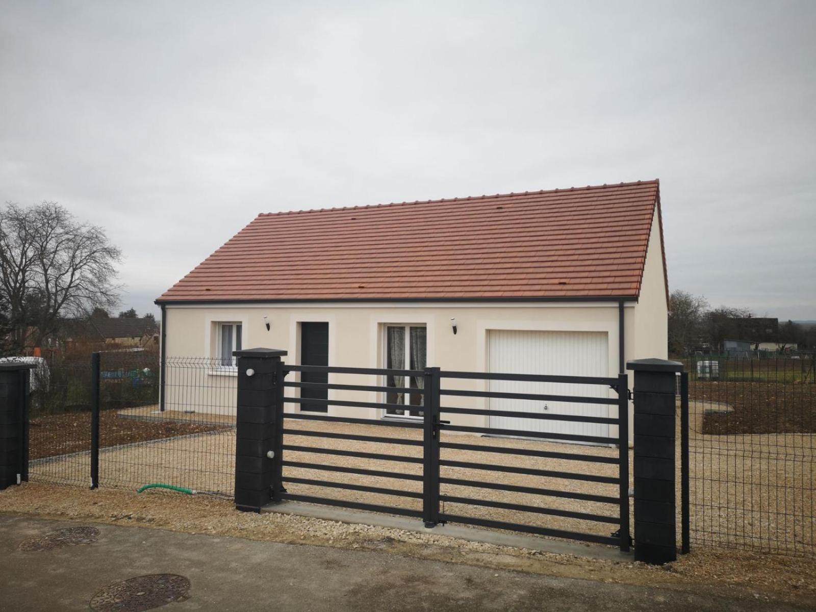 Maison A La Campagne Villiers-sur-Tholon Ngoại thất bức ảnh